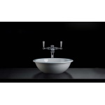 Victoria+Albert Drayton Umywalka Stawiana na Blat 40x40cm Biała VB-DRA-40-NO