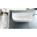 Victoria+Albert Eldon Wanna Wolnostojąca 175x85 Biała ELD-N-SW-NO