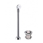 Victoria+Albert Kit 17 Specjalny zestaw odpływowy do wanien PREMIUM Polerowany chrom K-17-PC NA MAGAZYNIE!!