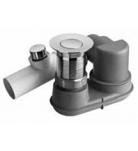 Victoria Albert Kit 36 Odpływ wannowy Metalowy biały K-36-WH