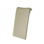 Victoria+Albert Luxury Backrest Oparcie dla pleców jasnoszare BR-SIT-GR