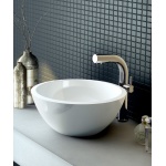 Victoria+Albert Maru 42 Umywalka nablatowa 42x42cm Biała VB-MAU-42-NO