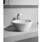 Victoria+Albert Maru 42 Umywalka nablatowa 42x42cm Biała VB-MAU-42-NO