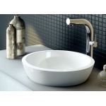 Victoria+Albert Maru 42 Umywalka nablatowa 42x42cm Biała VB-MAU-42-NO