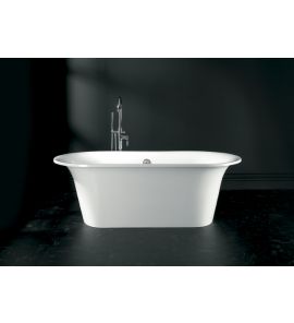 Victoria+Albert Monaco Wanna Wolnostojąca 174x80 cm Biała MON-N-SW-OF