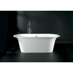Victoria+Albert Monaco Wanna Wolnostojąca 174x80 cm Biała MON-N-SW-OF