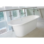 Victoria+Albert Monaco Wanna Wolnostojąca 174x80 cm Biała MON-N-SW-OF