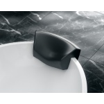 Victoria+Albert Napoli Zagłówek do wanny Czarny HR-NAP-BK