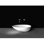 Victoria+Albert Napoli Umywalka Stawiana na Blat 57x34,5cm Biała VB-NAP-57-NO