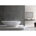 Victoria+Albert Napoli Wanna Wolnostojąca 190x85 cm Biała NAP-N-SW-NO
