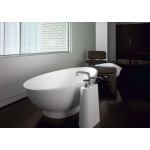 Victoria+Albert Napoli Wanna Wolnostojąca 190x85 cm Biała NAP-N-SW-NO