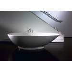 Victoria+Albert Napoli Wanna Wolnostojąca 190x85 cm Biała NAP-N-SW-NO