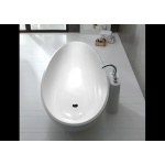 Victoria+Albert Napoli Wanna Wolnostojąca 190x85 cm Biała NAP-N-SW-NO