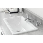 Victoria+Albert Pembroke 52 Umywalka Wpuszczana w Blat 51x35 Biała DU-PEM-52-IO