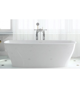 Victoria+Albert Pembroke Wanna Wolnostojąca 177x80 Biała PEM-N-SW-NO