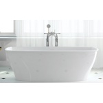 Victoria+Albert Pembroke Wanna Wolnostojąca 177x80 Biała PEM-N-SW-NO