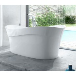 Victoria+Albert Pescadero Wanna Wolnostojąca 170x80 Biała PES-N-SW-NO