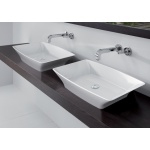 Victoria+Albert Ravello Umywalka Stawiana na Blat 60x40cm Biała VB-RAV-60-NO