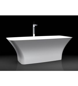 Victoria+Albert Ravello Wanna Wolnostojąca 174x76 cm Biała RAV-N-SW-NO