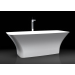 Victoria+Albert Ravello Wanna Wolnostojąca 174x76 cm Biała RAV-N-SW-NO