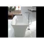Victoria+Albert Ravello Wanna Wolnostojąca 174x76 cm Biała RAV-N-SW-NO