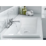 Victoria+Albert Rosendale 122 Umywalka Wpuszczana w Blat 121x38 Biała DU-ROS-122-IO