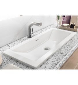 Victoria+Albert Rosendale 91 Umywalka Wpuszczana w Blat 92x38 Biała DU-ROS-91-IO