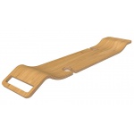 Victoria+Albert Tombolo 10 Półka wannowa Laminat w kolorze dębu TOM-10-OAK