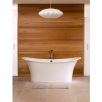 Victoria+Albert Toulouse Wanna Wolnostojąca 181x80 Biała TOU-N-SW-NO