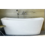 Victoria+Albert Trivento Wanna Wolnostojąca 165x70 Biała TRV-N-SW-NO