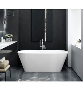 Victoria+Albert Vetralla Wanna Wolnostojąca 150x73 Biała VET-N-SW-NO