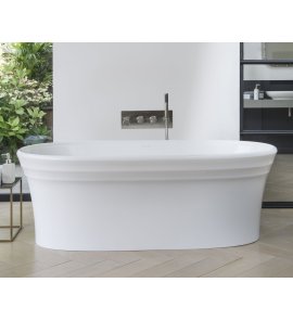 Victoria+Albert Warndon Wanna Wolnostojąca 170x80 Biała WAR-N-SW-NO