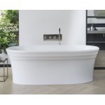 Victoria+Albert Warndon Wanna Wolnostojąca 170x80 Biała WAR-N-SW-NO