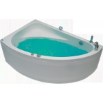   Victory Spa Vivera Mallorca Wanna narożna lewa 145x93 biała OOV.070.910.00.1 Tylko 1 sztuka w takiej cenie!