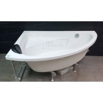   Victory Spa Vivera Mallorca Wanna narożna lewa 145x93 biała OOV.070.910.00.1 Tylko 1 sztuka w takiej cenie!