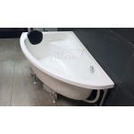   Victory Spa Vivera Mallorca Wanna narożna lewa 145x93 biała OOV.070.910.00.1 Tylko 1 sztuka w takiej cenie!