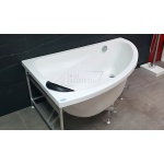   Victory Spa Vivera Mallorca Wanna narożna lewa 145x93 biała OOV.070.910.00.1 Tylko 1 sztuka w takiej cenie!