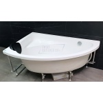   Victory Spa Vivera Mallorca Wanna narożna lewa 145x93 biała OOV.070.910.00.1 Tylko 1 sztuka w takiej cenie!