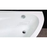   Victory Spa Vivera Mallorca Wanna narożna lewa 145x93 biała OOV.070.910.00.1 Tylko 1 sztuka w takiej cenie!