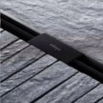 Viega Advantix Vario Ruszt do odpływu liniowego czarny mat 711870