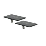 Viega Advantix Vario Ruszt do odpływu liniowego czarny mat 711870