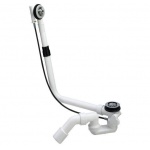 Viega Multiplex Syfon odpływowo-przelewowy do wanny + zestaw wykończeniowy M5 725mm 703325 + 721244