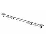 Viega Advantix Vario Ruszt wykończeniowy do odwodnienia liniowego SR1 stal szczotkowana matowa 686284 (4965.30)