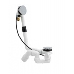 Viega Simplex Trio M5 Syfon do wanien kompletny z funkcją napełniania przez przelew 727307