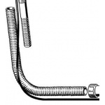 Viega Simplex Trio M5 Syfon do wanien kompletny z funkcją napełniania przez przelew 727307