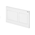Viega Style 21 Przycisk spłukujący Biały mat 832483