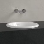 Villeroy&Boch Loop&Friends Umywalka wpuszczana w blat ∅39 biały połysk 4A590001