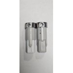   Villeroy&Boch Subway Zawiasy wolnoopadające do deski sedesowej 92229100