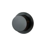 Vola A82 Przycisk pneumatyczny brushed black chrome A82.61