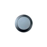 Vola A82 Przycisk pneumatyczny brushed black chrome A82.61